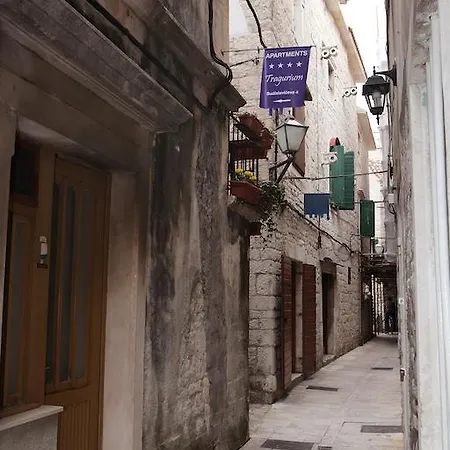 Apartment Tragurium Trogir Exterior photo